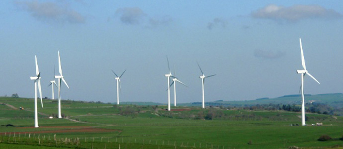 Gamesa suministrar 33 MW en cinco parques de Reino Unido