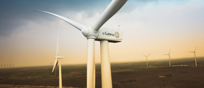 Gamesa suministrar 460 MW para siete proyectos en India