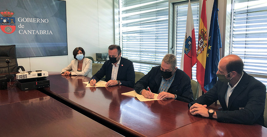 Ganadera destina ms de 1,3 millones a la Asociacin Frisona de Cantabria para impulsar la mejora gentica en la regin