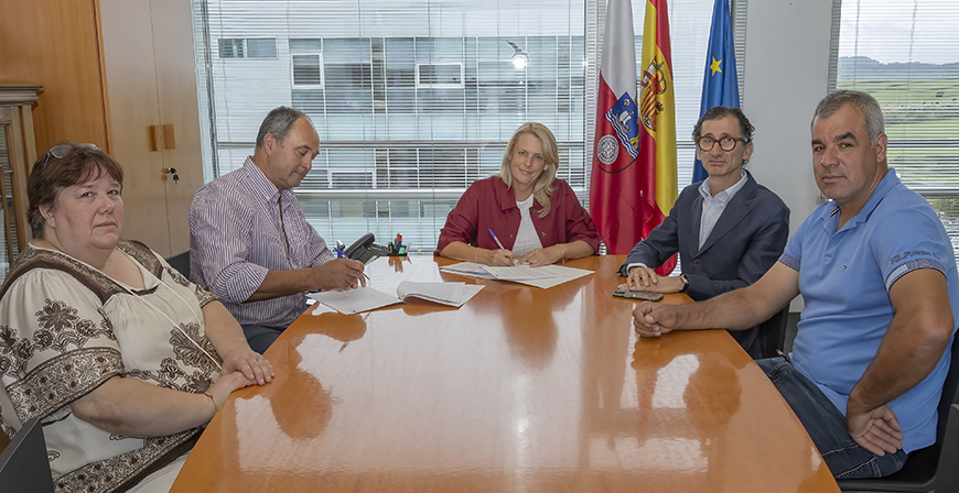 Ganader�a destinar� 45.000 euros a apoyar la conservaci�n, mejora y promoci�n de la raza bovina monchina