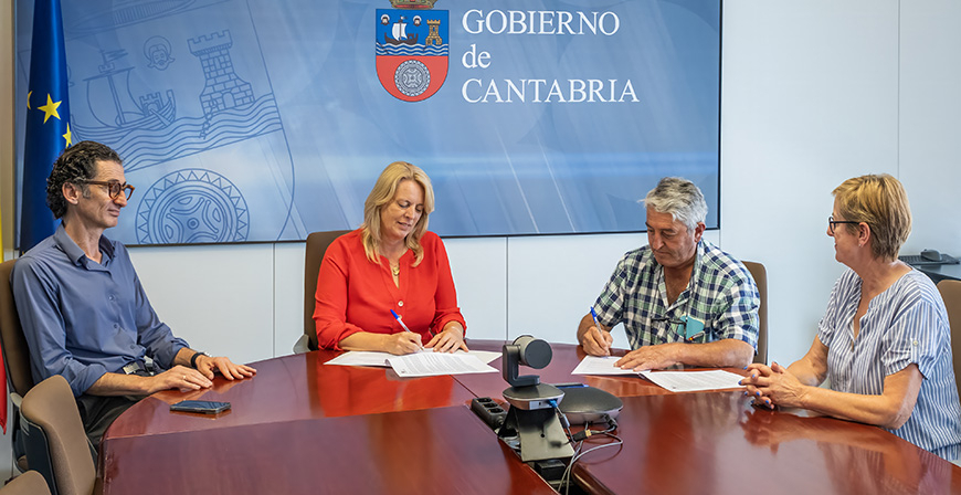 Ganader�a subvenciona con 65.000 euros la actividad de la Asociaci�n de Criadores de Ganado Equino de Raza Hispano-bretona en Cantabria