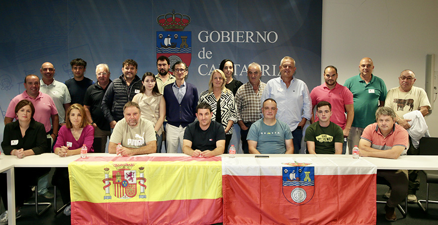 Las ganader�as c�ntabras logran 46 premios en la Feria Agropecuaria SALAMAQ 2026