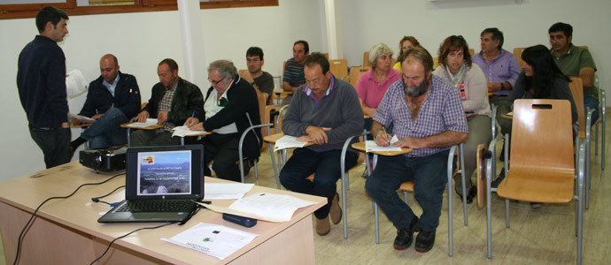 Los ganaderos de Valderredible se ponen al da sobre la nueva PAC