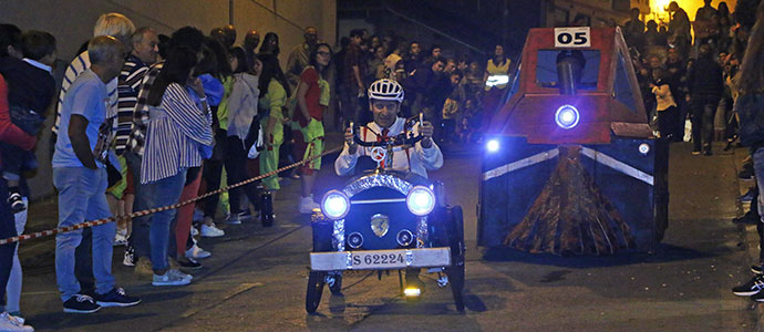 Gustos triunfa en el 'urban circuit' de Reinosa