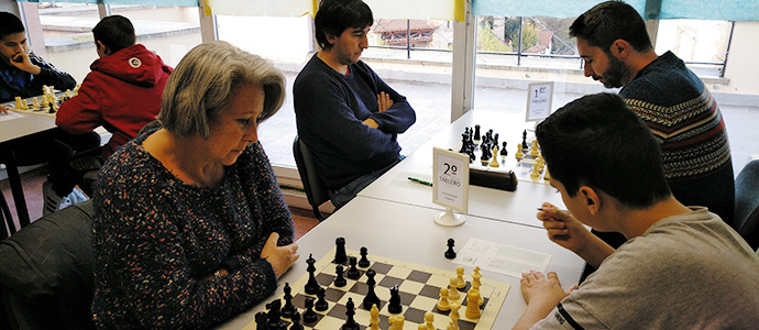 El ganador del VI Memorial Pablo Fernndez Vielba de Ajedrez se dilucidar este sbado