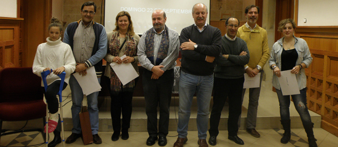 Los ganadores del Rally Fotogrfico de San Mateo reciben sus premios