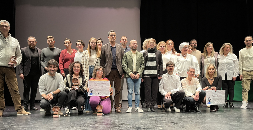 'Gente Estpida' cosecha nuevos xitos en los certmenes de Castilla y Len antes de su regreso a Reinosa el prximo 3 de enero