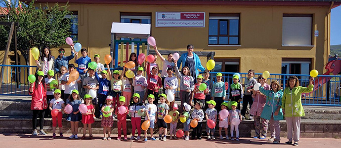 Un gesto solidario por lvaro Santos antes de las vacaciones 