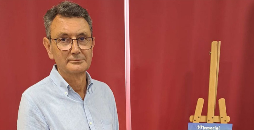 El gijons Jos Carlos Daz gana el Premio Nacional de Poesa de las Justas Literarias de Reinosa