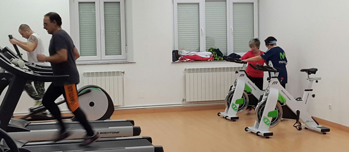 El gimnasio de Mataporquera cambia de sede