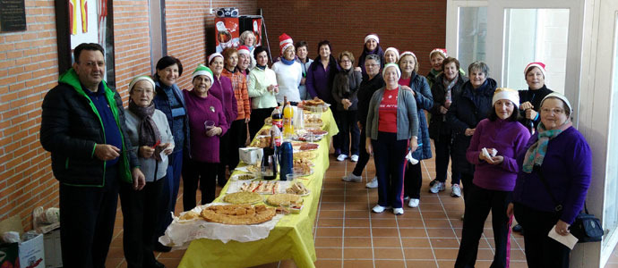 Las gimnastas se toman un respiro