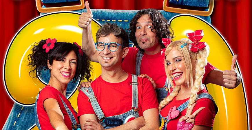 La gira del 20 aniversario de CantaJuego llega este martes al Palacio de Festivales 