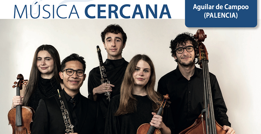 La gira 'M�sica Cercana' recala este fin de semana en Aguilar de Campoo 