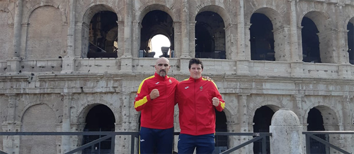 Gladiadores campurrianos en la arena de Roma