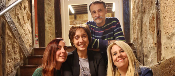 El Globo de Aguilar de Campoo estrenar este sbado su nuevo montaje teatral