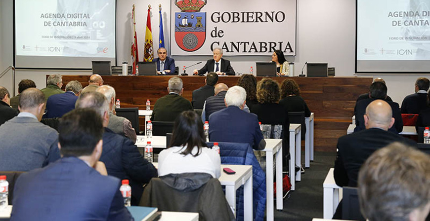 El Gobierno abre a consulta pblica la Agenda Digital de Cantabria