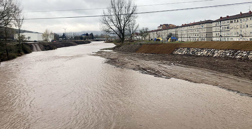El Gobierno activa el INUNCANT en fase de preemergencia por el aumento del caudal en el Hjar