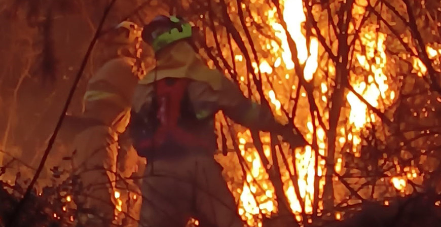 El Gobierno activa el nivel 2 de alerta por riesgo de incendios forestales en el Sur de Cantabria