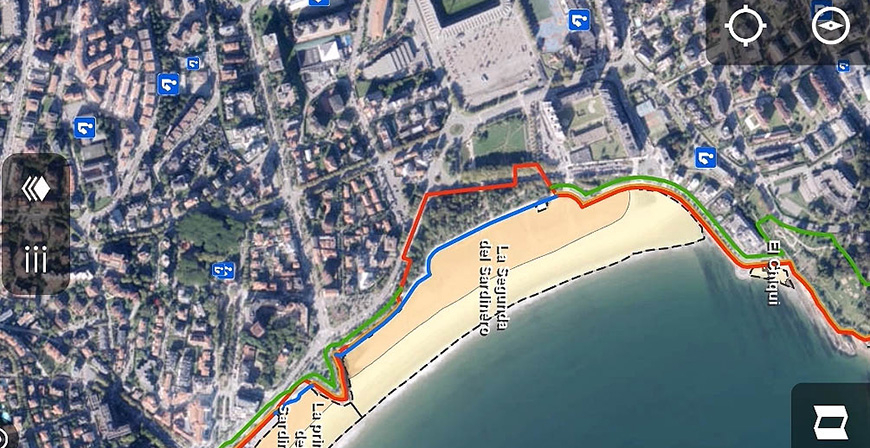 El Gobierno actualiza las apps de mapas de Cantabria para permitir 
