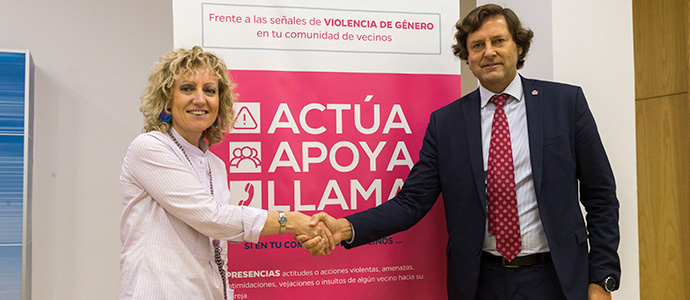 Gobierno y administradores de fincas se unen para luchar contra la violencia de gnero en las comunidades de vecinos
