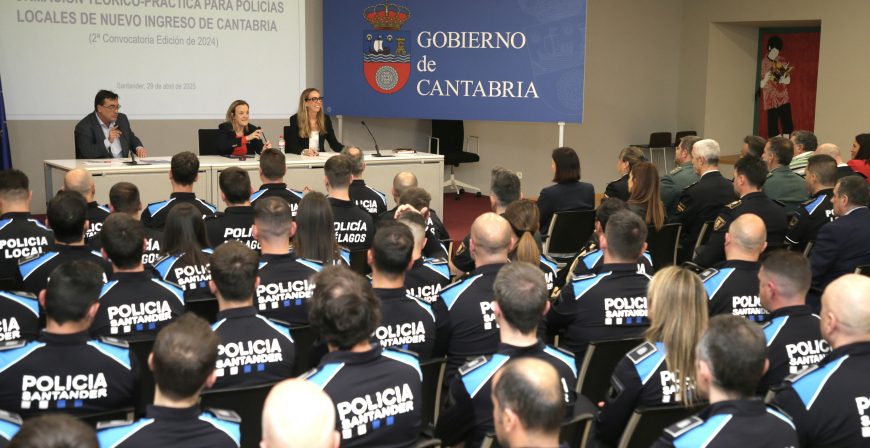 El Gobierno afirma que la Oposicin nica de acceso a los Cuerpos de Polica Local ser una realidad en 2026