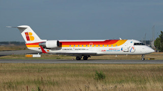 Gobierno y Air Nostrum destacan las perspectivas de la ruta Santander-Madrid