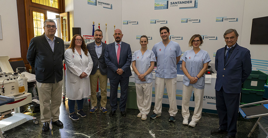 El Gobierno anima a los cntabros a donar plasma para aumentar la autosuficiencia en medicamentos hemoderivados que se fabrican con este tipo de donacin