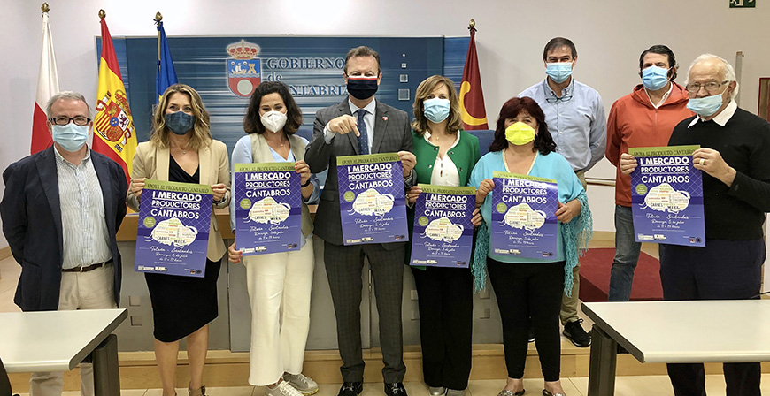 El Gobierno apoya la reapertura de las ferias agroalimentarias en Cantabria
