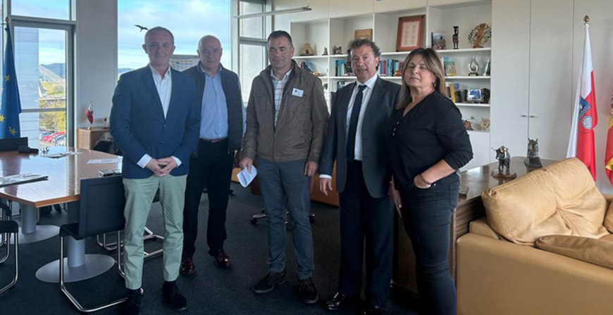 El Gobierno y la Asociacin de Raza Parda de Montaa refuerzan su colaboracin para conservar y mejorar la cabaa ganadera de esta raza