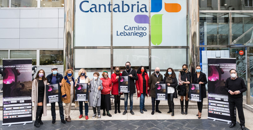 El Gobierno autonmico se suma a la campaa solidaria Cantabria con La Palma, organizada por la Asociacin de Creadores y Artesanos