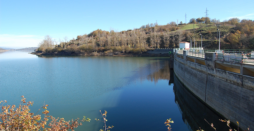 El Gobierno autoriza un mximo de 4,99 hm3 en el trasvase del embalse del Ebro a Santander 