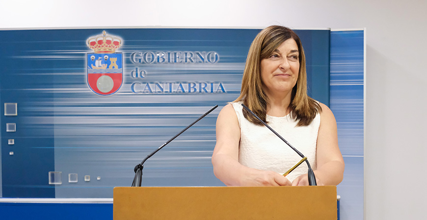 Buruaga mantendr el nmero de nueve consejeras en el Gobierno de Cantabria