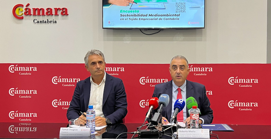Gobierno y Cmara Cantabria lanzan una encuesta sobre sostenibilidad medioambiental