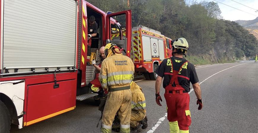 El Gobierno de Cantabria activa la fase de preemergencia del Plan Especial de Incendios Forestales