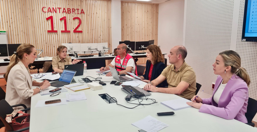 El Gobierno de Cantabria activa el PLATERCANT en fase de preemergencia para colaborar con las comunidades autnomas afectadas por incendios forestales