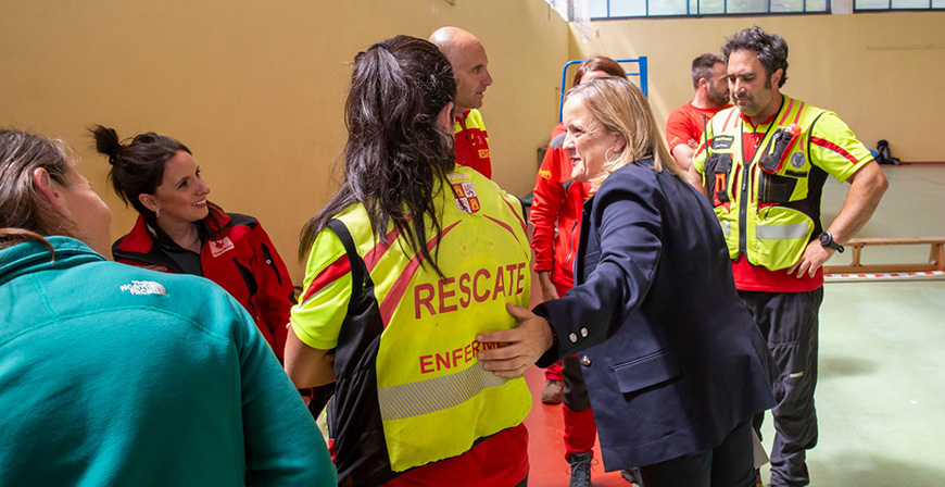 El Gobierno de Cantabria agradece el 