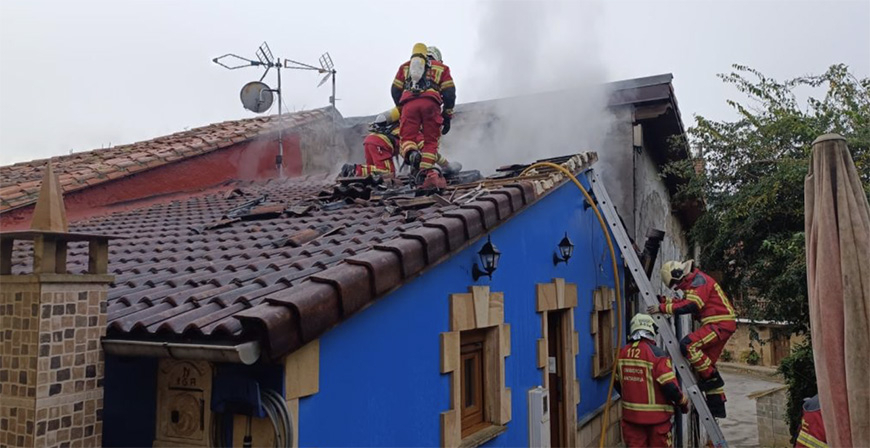 El Gobierno de Cantabria apela a la prudencia para evitar incendios en viviendas con la llegada del fro