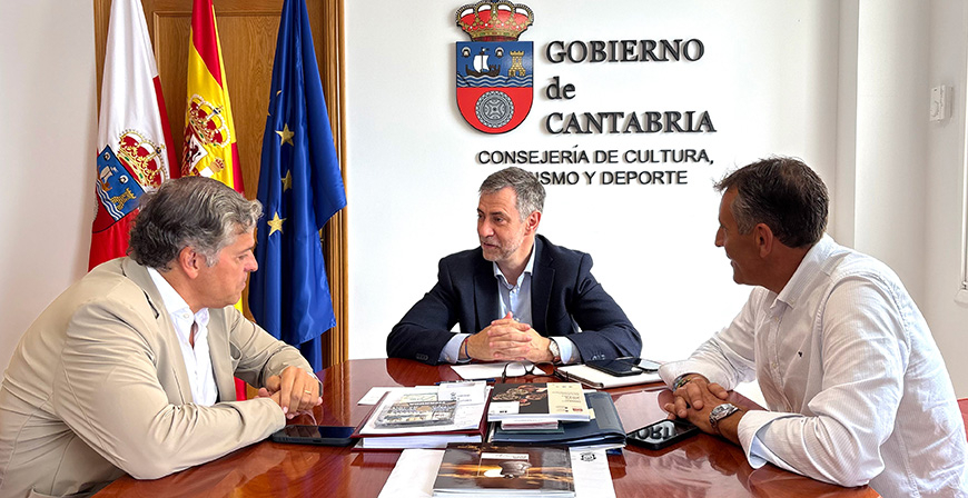 El Gobierno de Cantabria apoya a la Selecci�n C�ntabra de Folclore para 