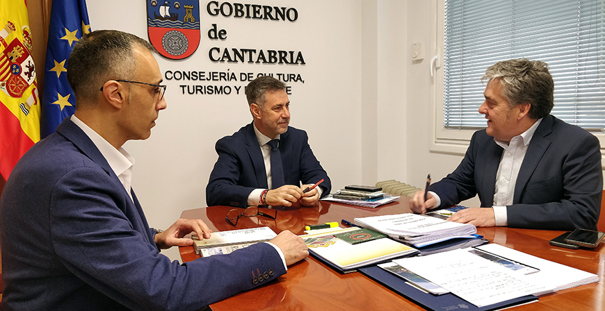 El Gobierno de Cantabria apoyar el centenario del nombramiento de Reinosa como ciudad en 2027