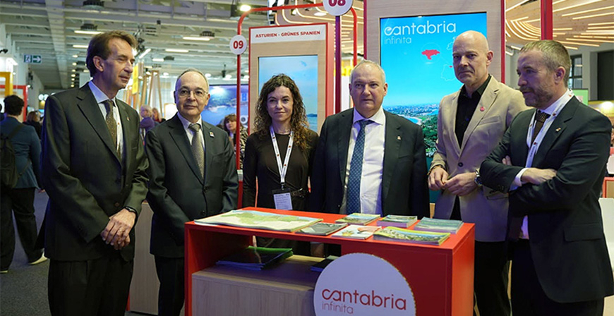 El Gobierno de Cantabria asiste a la ITB de Berln para aumentar la llegada de turistas alemanes