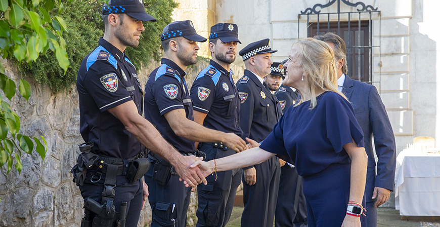 Cantabria aumenta un 78%  los recursos para la formaci�n de los polic�as locales en 2026 