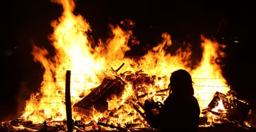 El Gobierno de Cantabria autorizar el fuego en las hogueras de San Juan 
