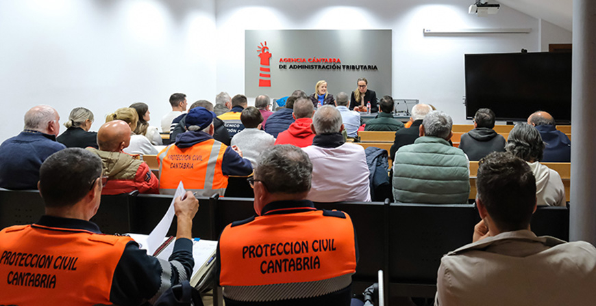 El Gobierno de Cantabria celebrar en marzo un encuentro de hermandad entre voluntarios de Proteccin Civil 