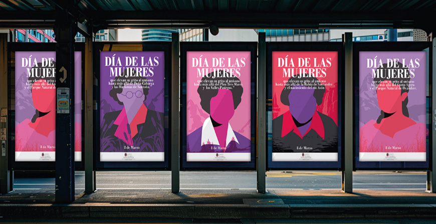 El Gobierno de Cantabria conmemora el Da Internacional de la Mujer con un homenaje a las figuras femeninas histricas de la regin