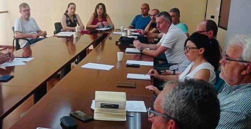 El Gobierno de Cantabria convoca a Pymetal y sindicatos esta tarde 