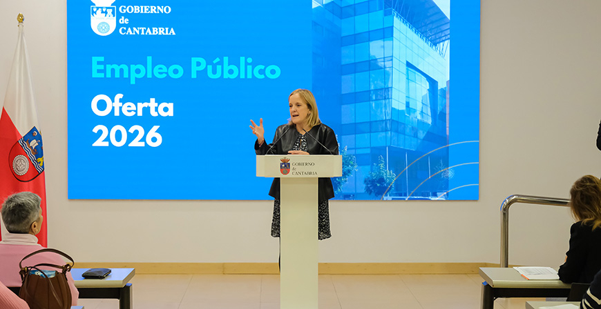 Cantabria convocar� este a�o 899 plazas de empleo p�blico correspondientes a la OEP en la Administraci�n General de 2025 y 2026