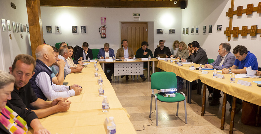 El Gobierno de Cantabria desarrollar nuevas medidas de conservacin y dinamizacin en el Parque Natural Saja-Besaya 