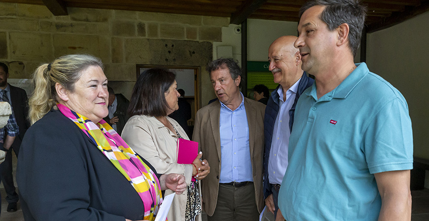 El Gobierno de Cantabria desarrollar nuevas medidas de conservacin y dinamizacin en el Parque Natural Saja-Besaya 