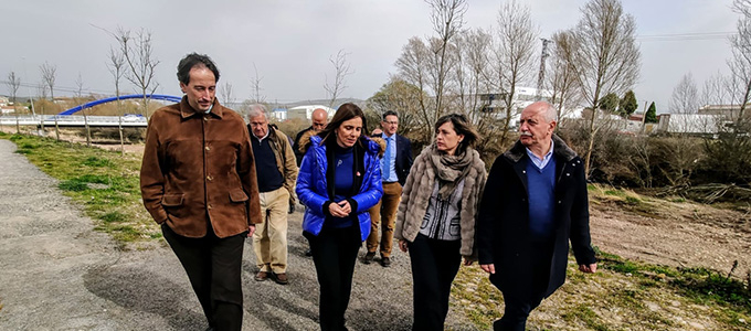 El Gobierno de Cantabria destina 150.000 euros a la limpieza y desbroce del Hjar y Ebro