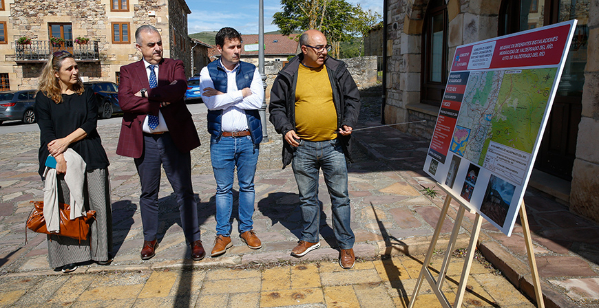 El Gobierno de Cantabria destina 291.000 euros a mejorar infraestructuras hidr�ulicas y viarias en Valdeprado del R�o